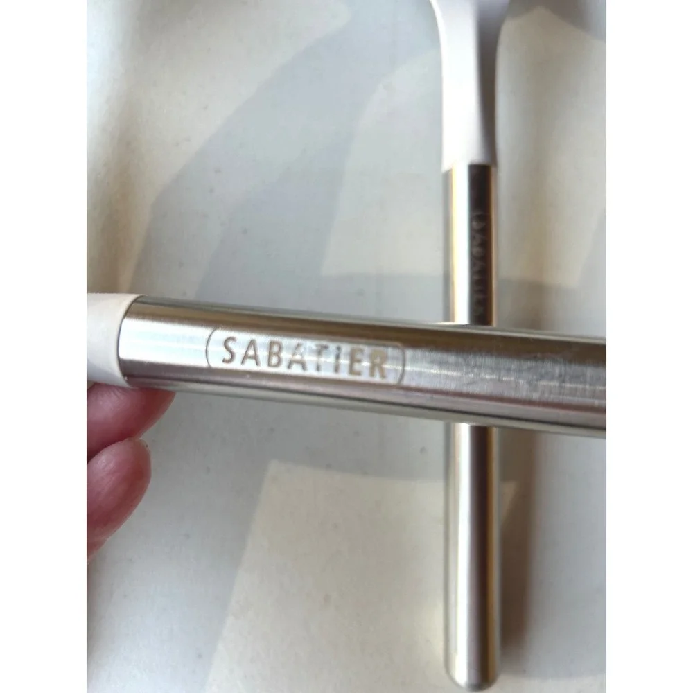 Sabatier Gray Silicone Stainless Steel 6 Piece Kitchen Utensil Set